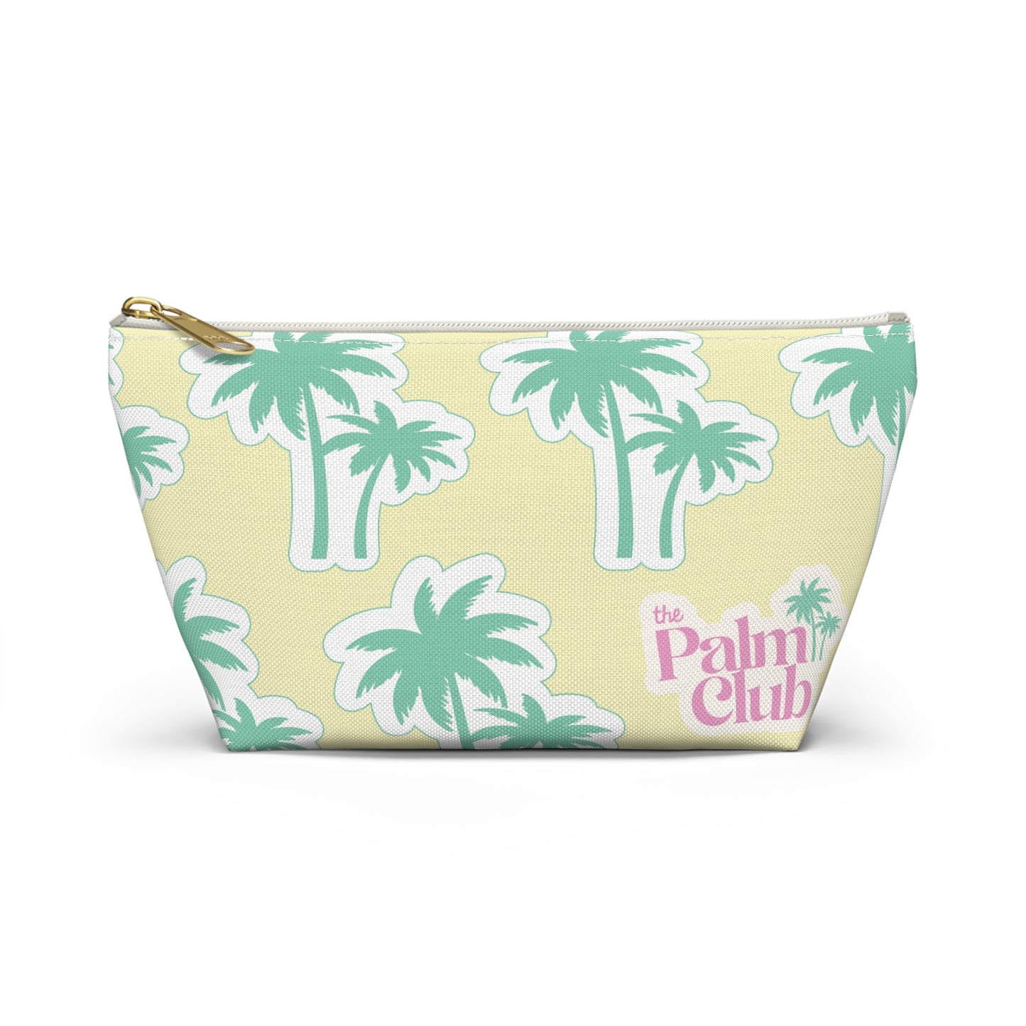 Mellow Yellow Palm Pouch