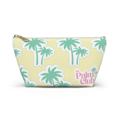 Mellow Yellow Palm Pouch