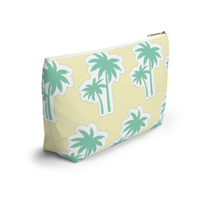 Mellow Yellow Palm Pouch