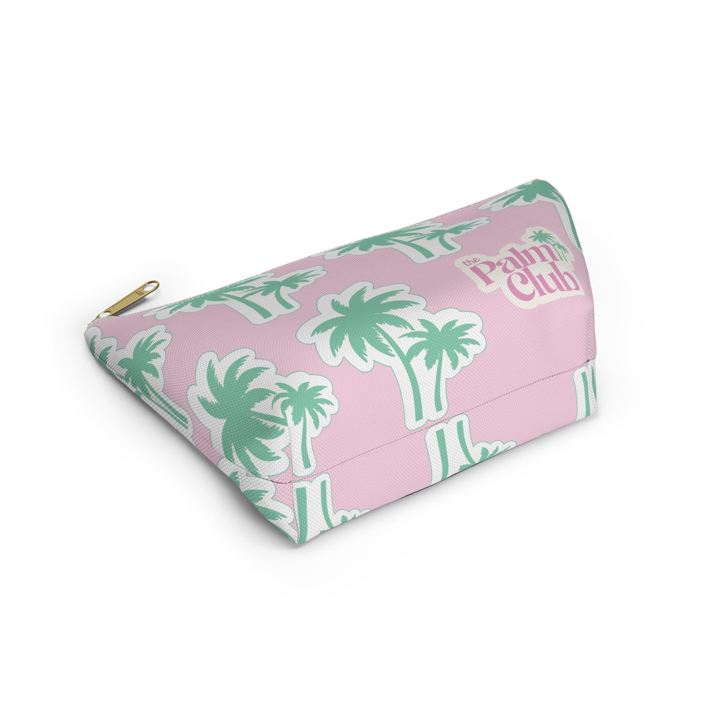 Paradise Pink Palm Pouch