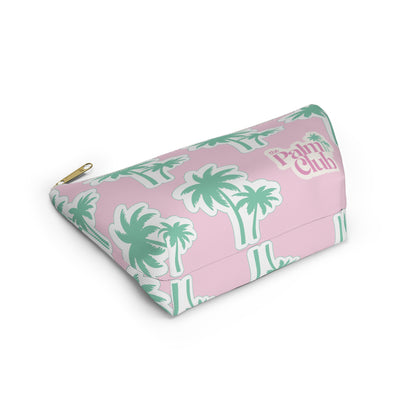 Paradise Pink Palm Pouch