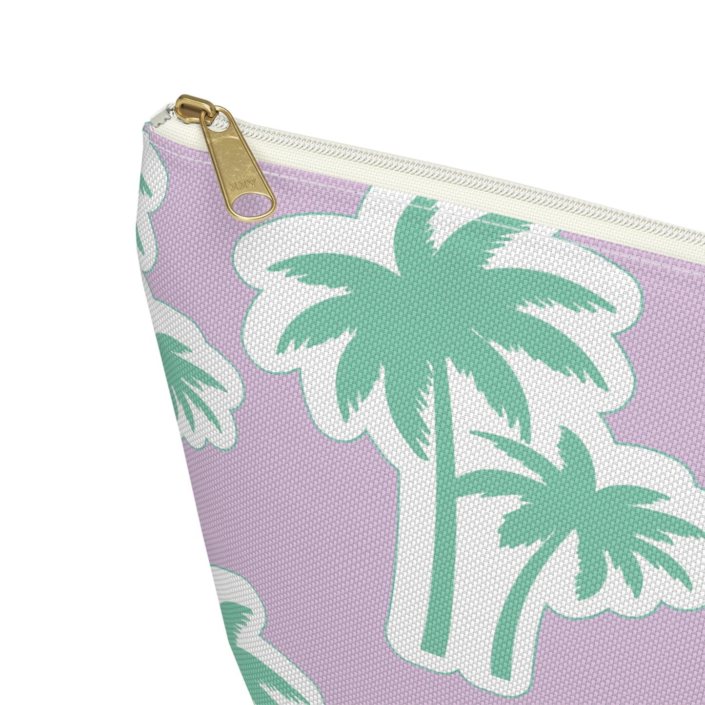 Lavender Splash Palm Pouch