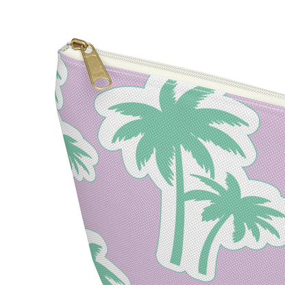Lavender Splash Palm Pouch
