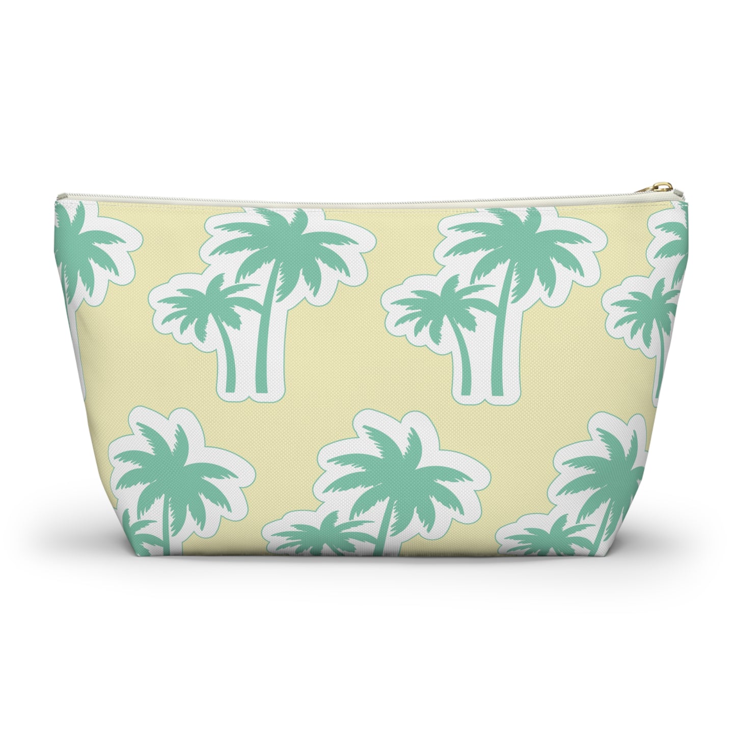 Mellow Yellow Palm Pouch