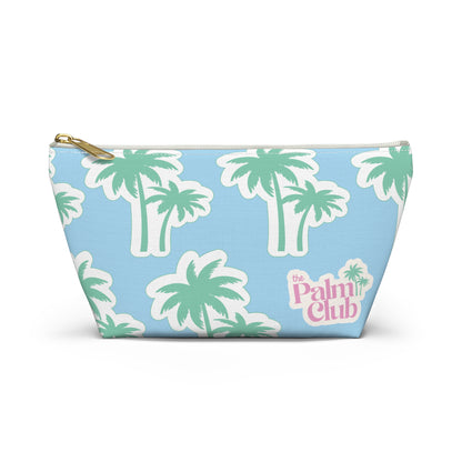 Cool Blue Palm Pouch