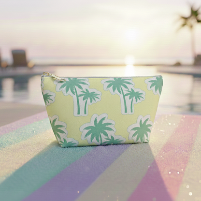 Mellow Yellow Palm Pouch